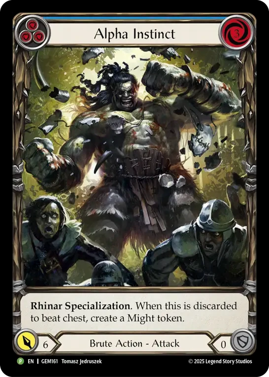 Alpha Instinct