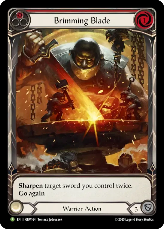 Brimming Blade