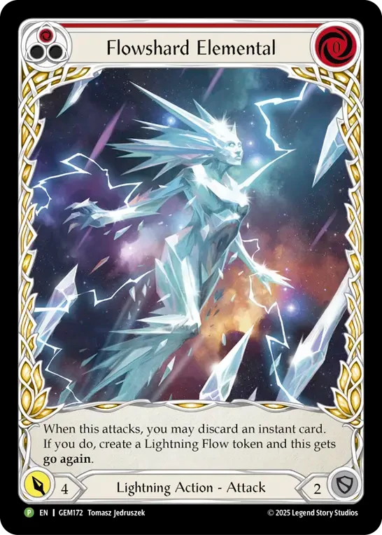 Flowshard Elemental