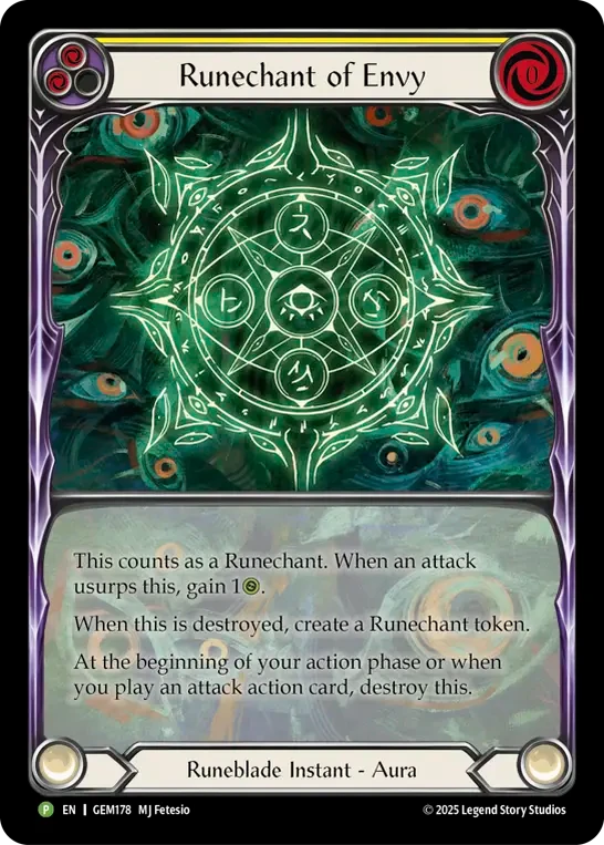 Runechant of Envy