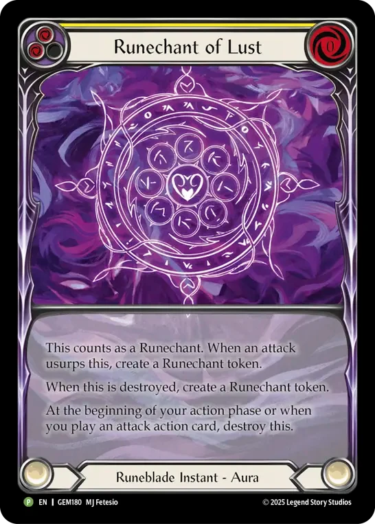 Runechant of Lust