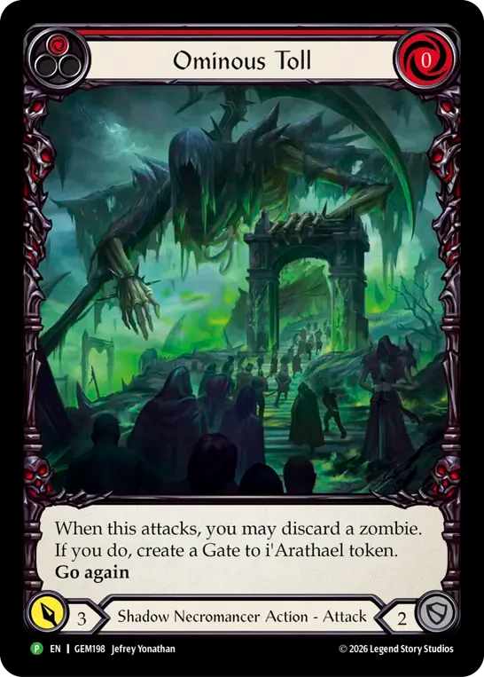 Ominous Toll
