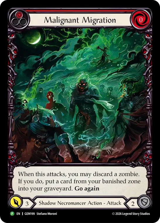 Malignant Migration
