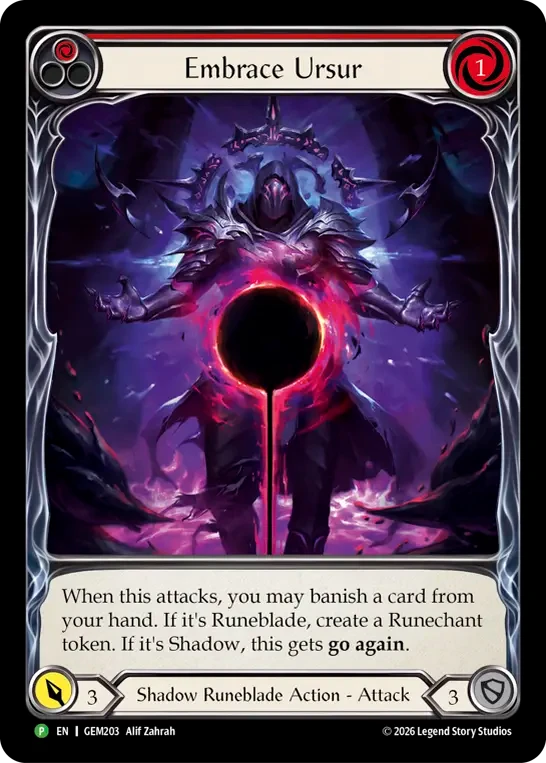Embrace Ursur