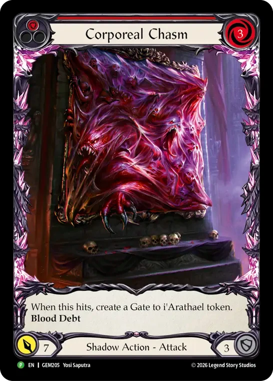 Corporeal Chasm