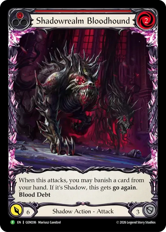 Shadowrealm Bloodhound