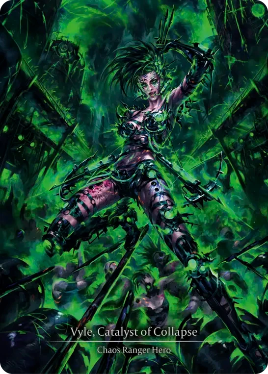 Vyle, Catalyst of Collapse — other side