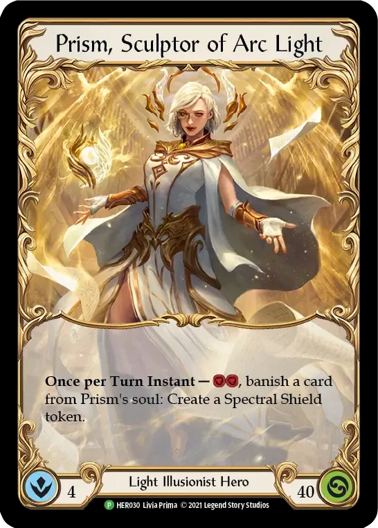 Prism, Sculptor of Arc Light