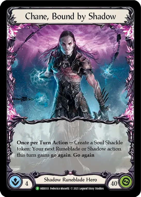 Chane, Bound by Shadow