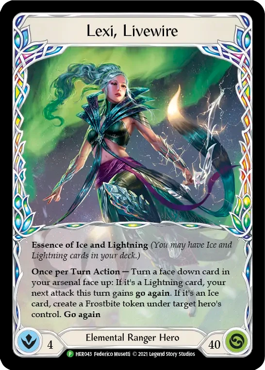 Lexi, Livewire