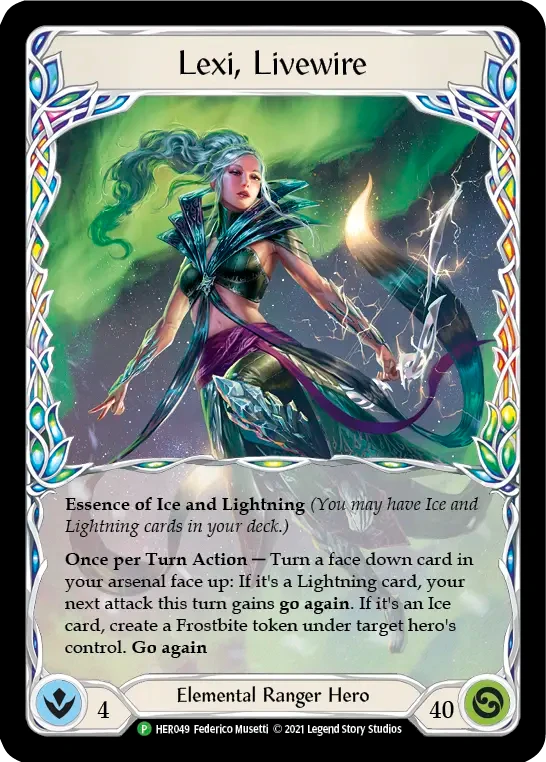 Lexi, Livewire