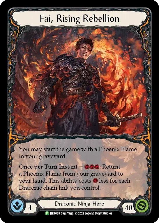 Fai, Rising Rebellion