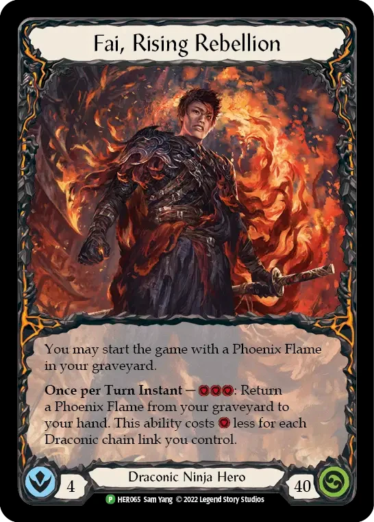 Fai, Rising Rebellion