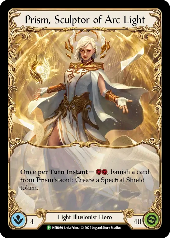 Prism, Sculptor of Arc Light