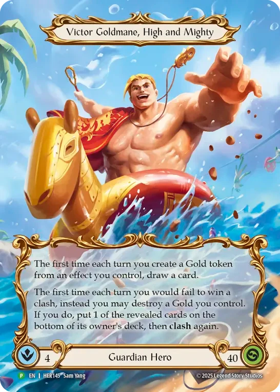 Victor Goldmane, High and Mighty
