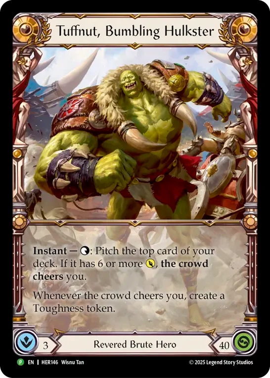 Tuffnut, Bumbling Hulkster
