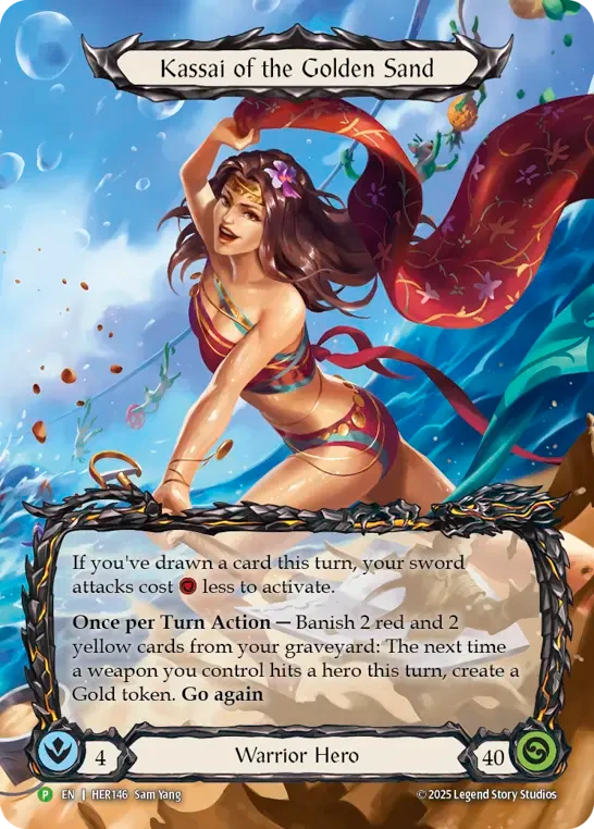 Kassai of the Golden Sand