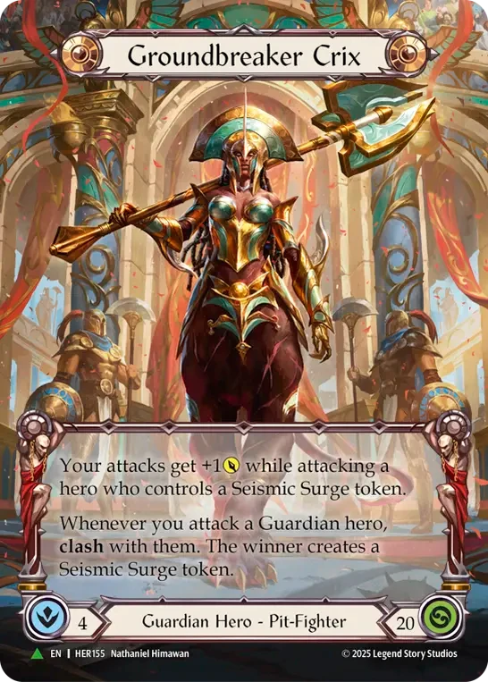 Groundbreaker Crix