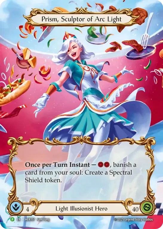 Prism, Sculptor of Arc Light