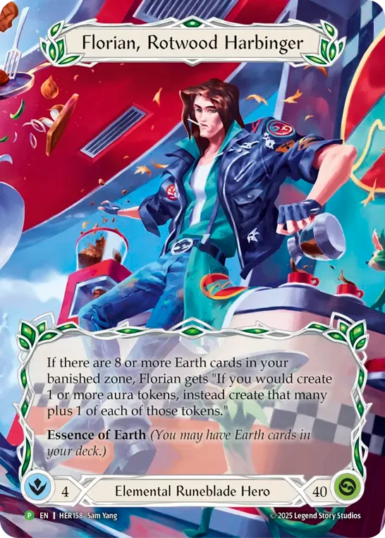 Florian, Rotwood Harbinger