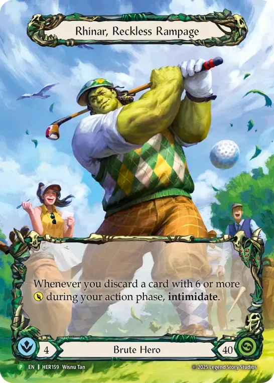 Rhinar, Reckless Rampage