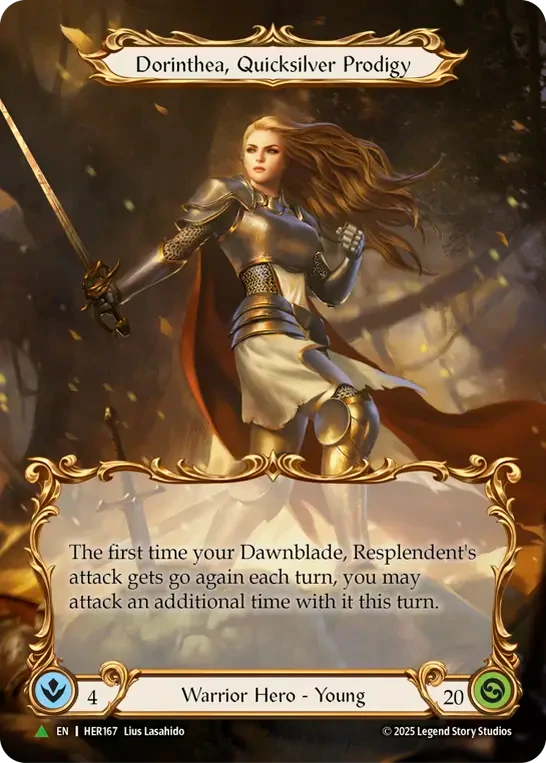 Dorinthea, Quicksilver Prodigy