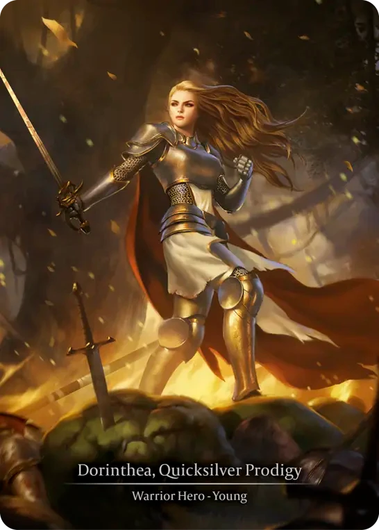 Dorinthea, Quicksilver Prodigy — other side