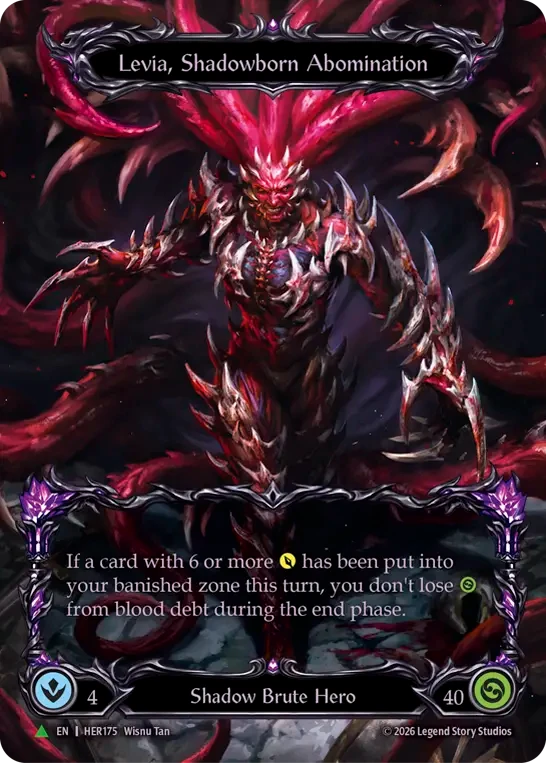 Levia, Shadowborn Abomination