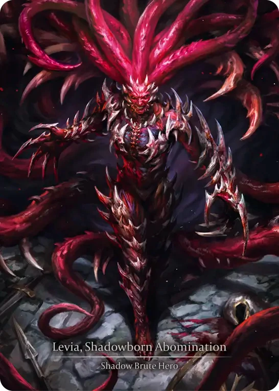 Levia, Shadowborn Abomination — other side