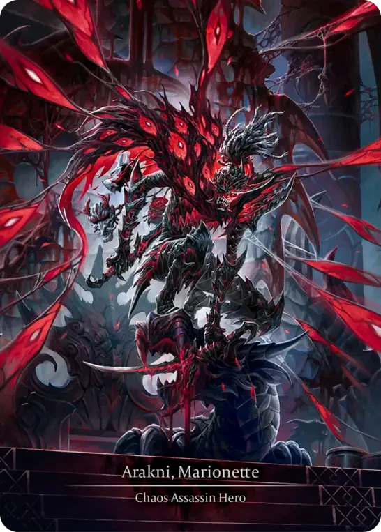 Arakni, Marionette — other side