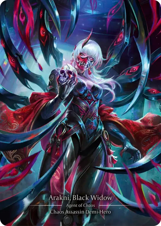 Arakni, Black Widow — other side