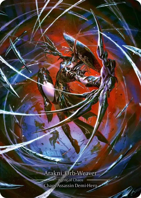 Arakni, Orb-Weaver — other side