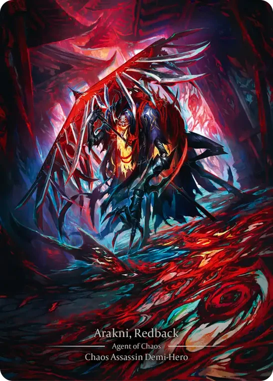Arakni, Redback — other side