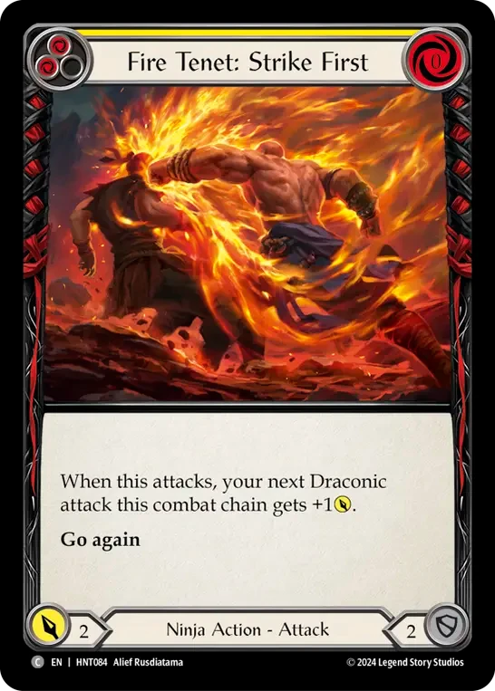 Fire Tenet: Strike First