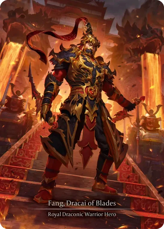Fang, Dracai of Blades — other side