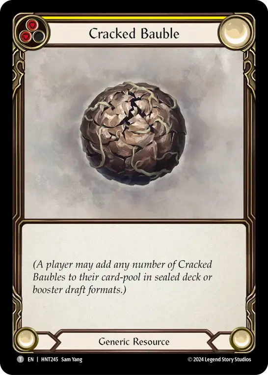 Cracked Bauble