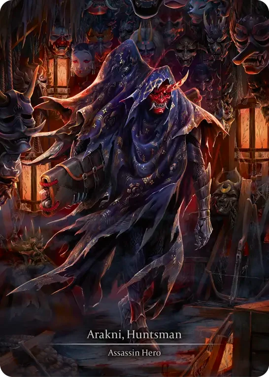 Arakni Huntsman — other side