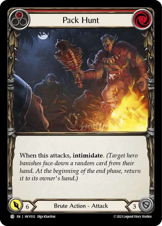 Pack Hunt