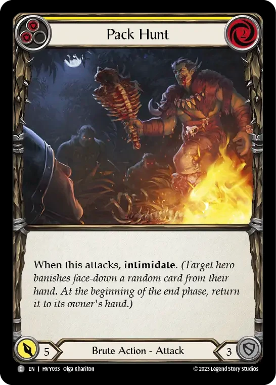 Pack Hunt
