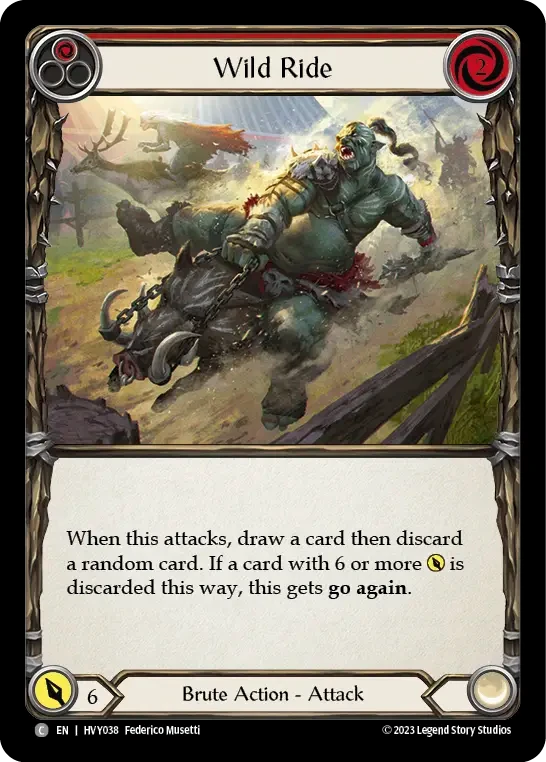 Wild Ride