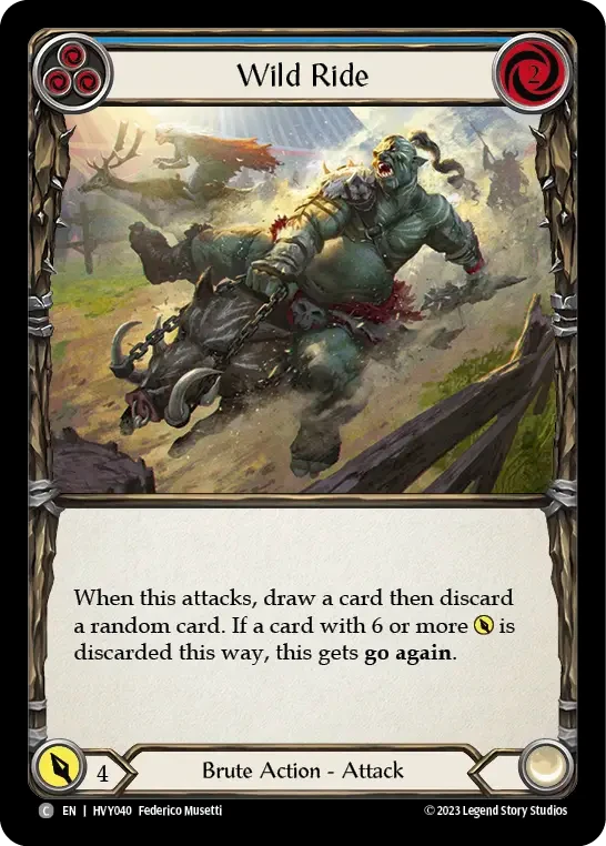 Wild Ride