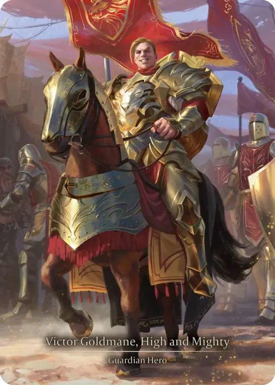 Victor Goldmane, High and Mighty — other side