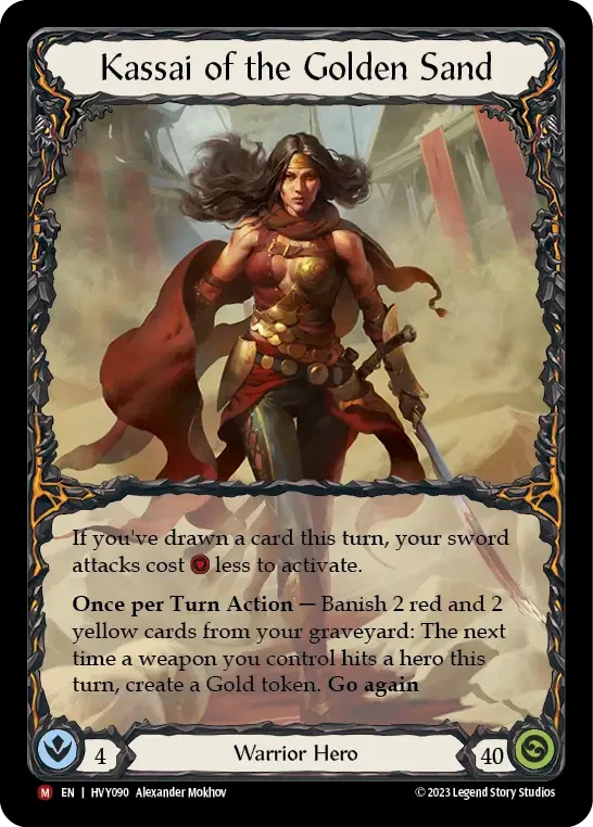 Kassai of the Golden Sand