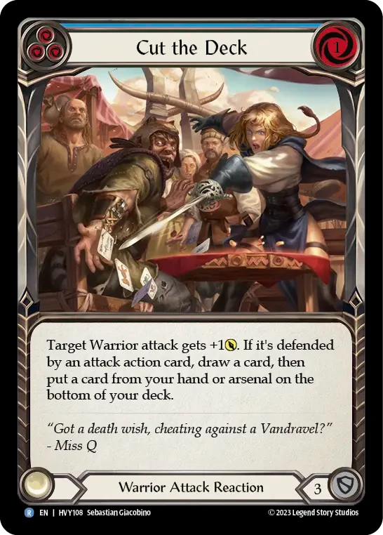Cut the Deck