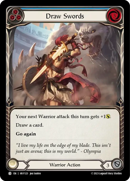 Draw Swords