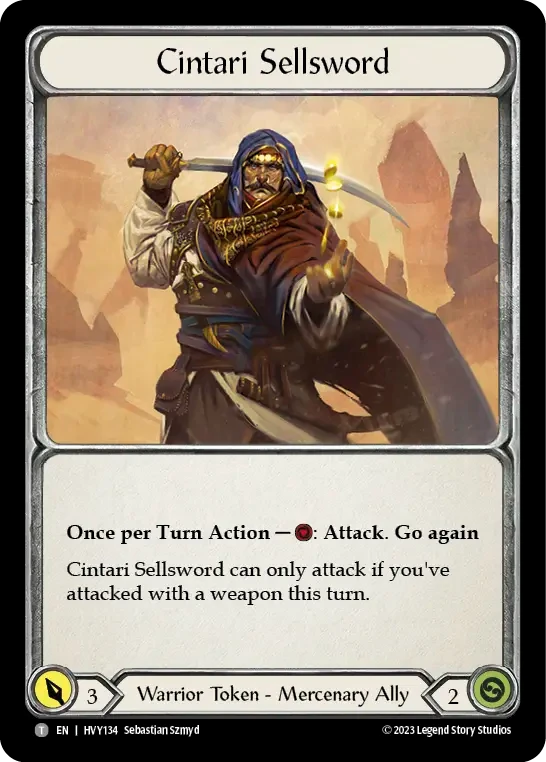 Cintari Sellsword