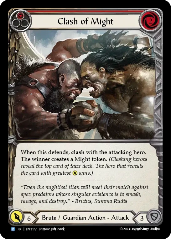 Clash of Might