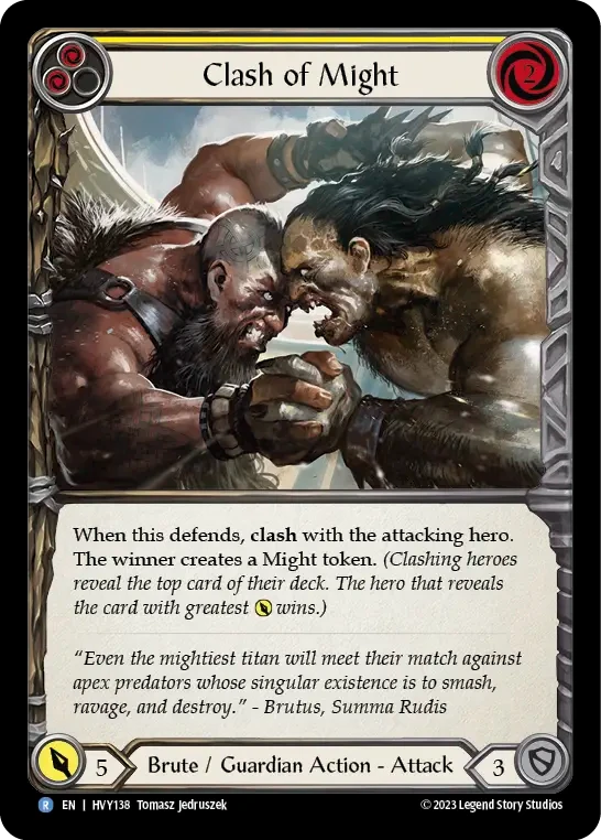 Clash of Might