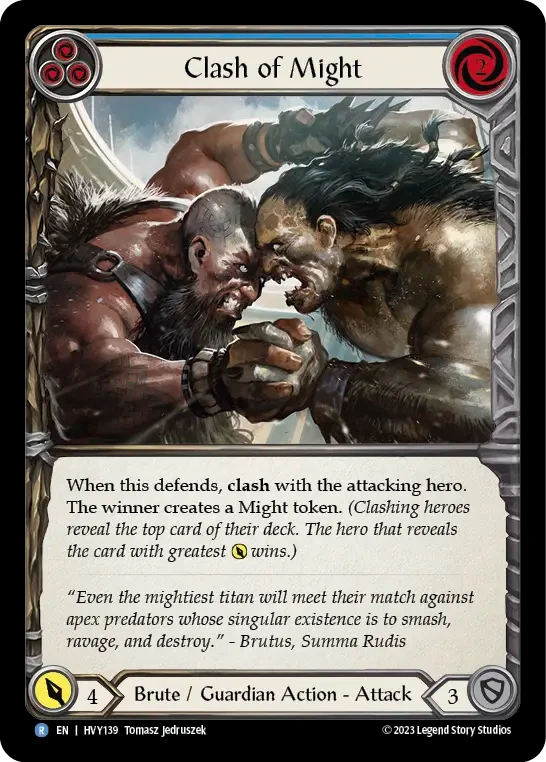 Clash of Might