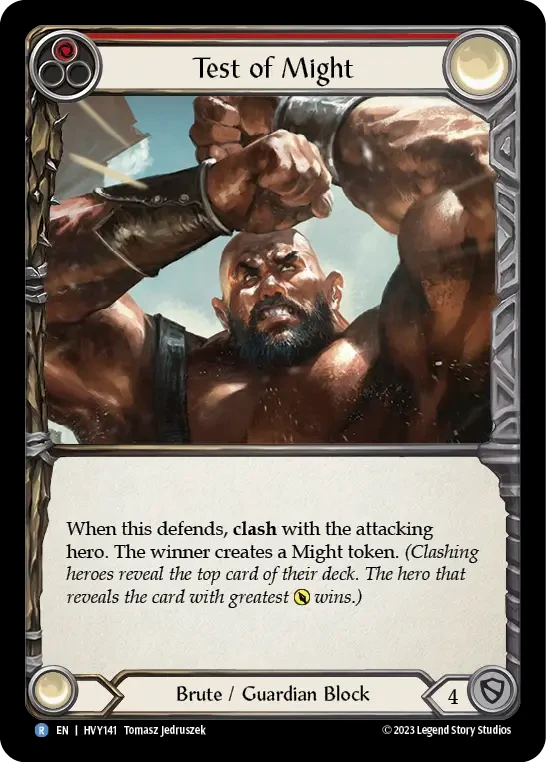 Test of Might